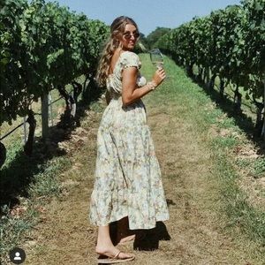 Perfect spring dress